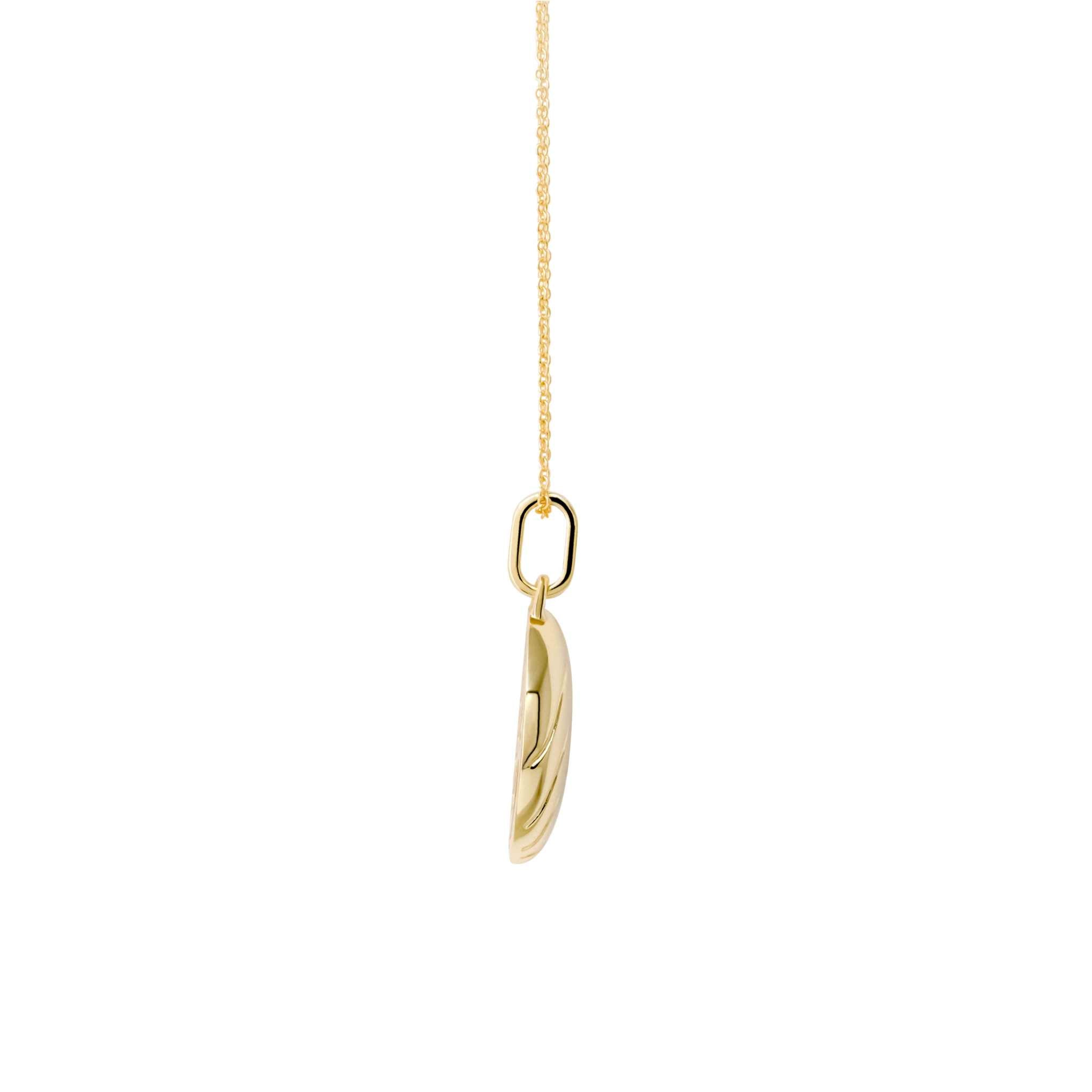 Croissant Necklace