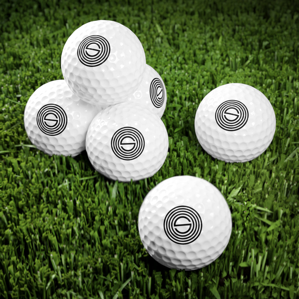 SEVCO Seal Golf Balls (6 Pack)
