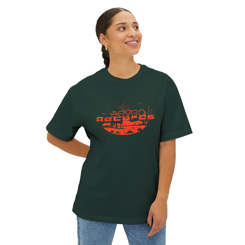 SEVCO Records Orange UFO Shirt