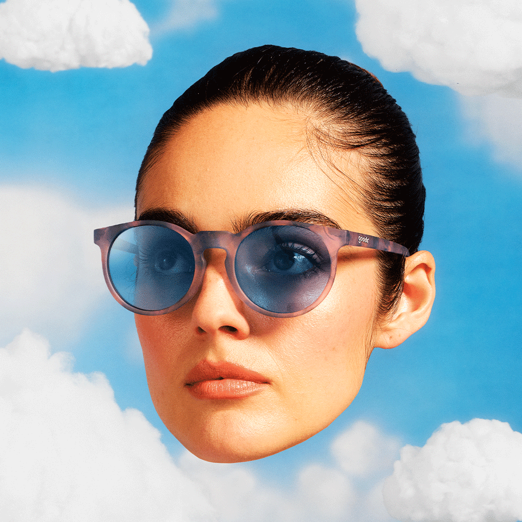 “Embracing My Inner Meteorologist” Circle G Polarized Sunglasses
