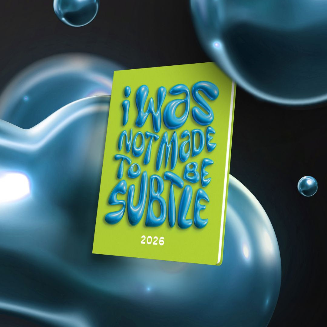 Affirmation - A5 Week-to-View Mid/Academic Year Diary Planner 2025-2026