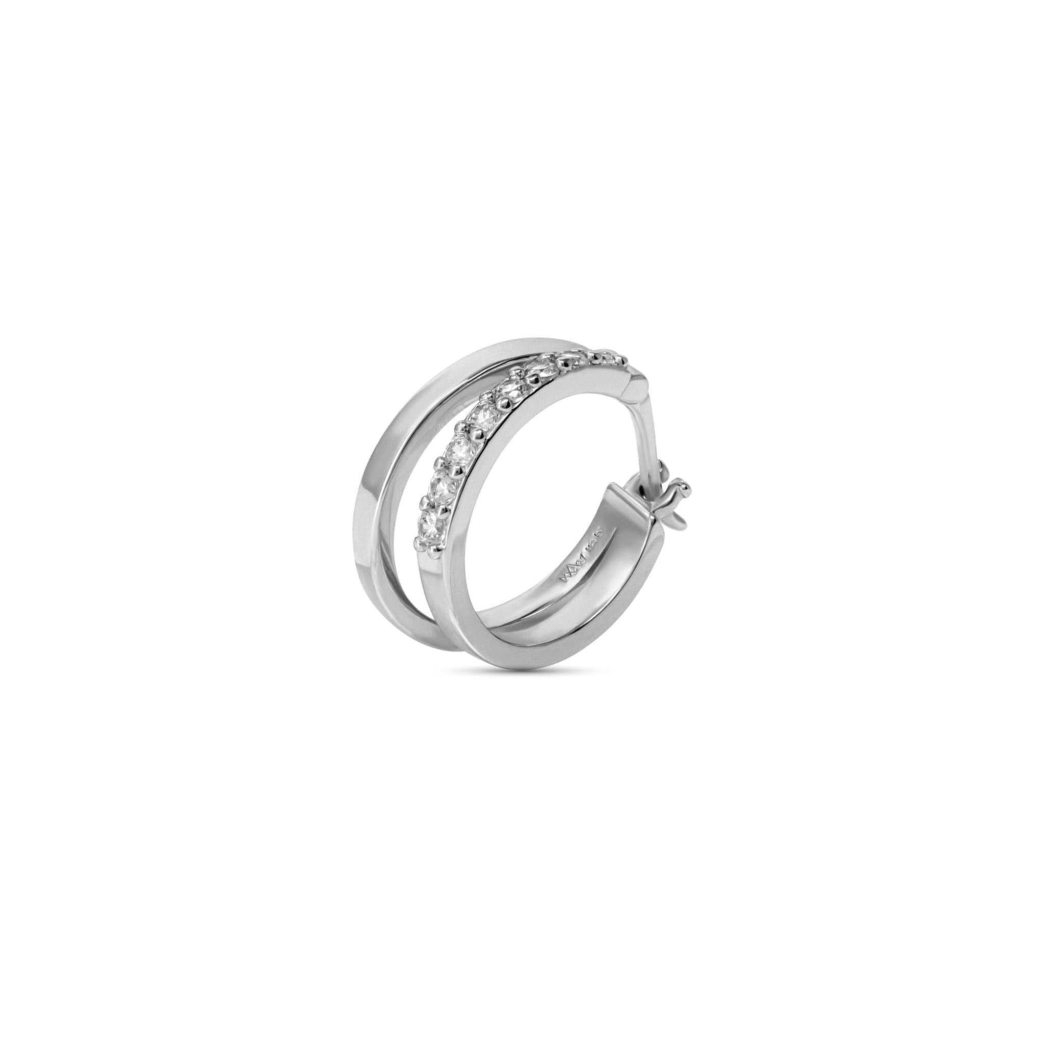Double Hoop Earrings