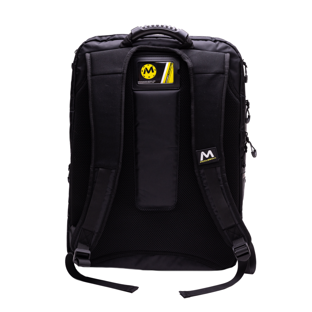 MW-PRO Bag / Travel Bag  Black/Silver