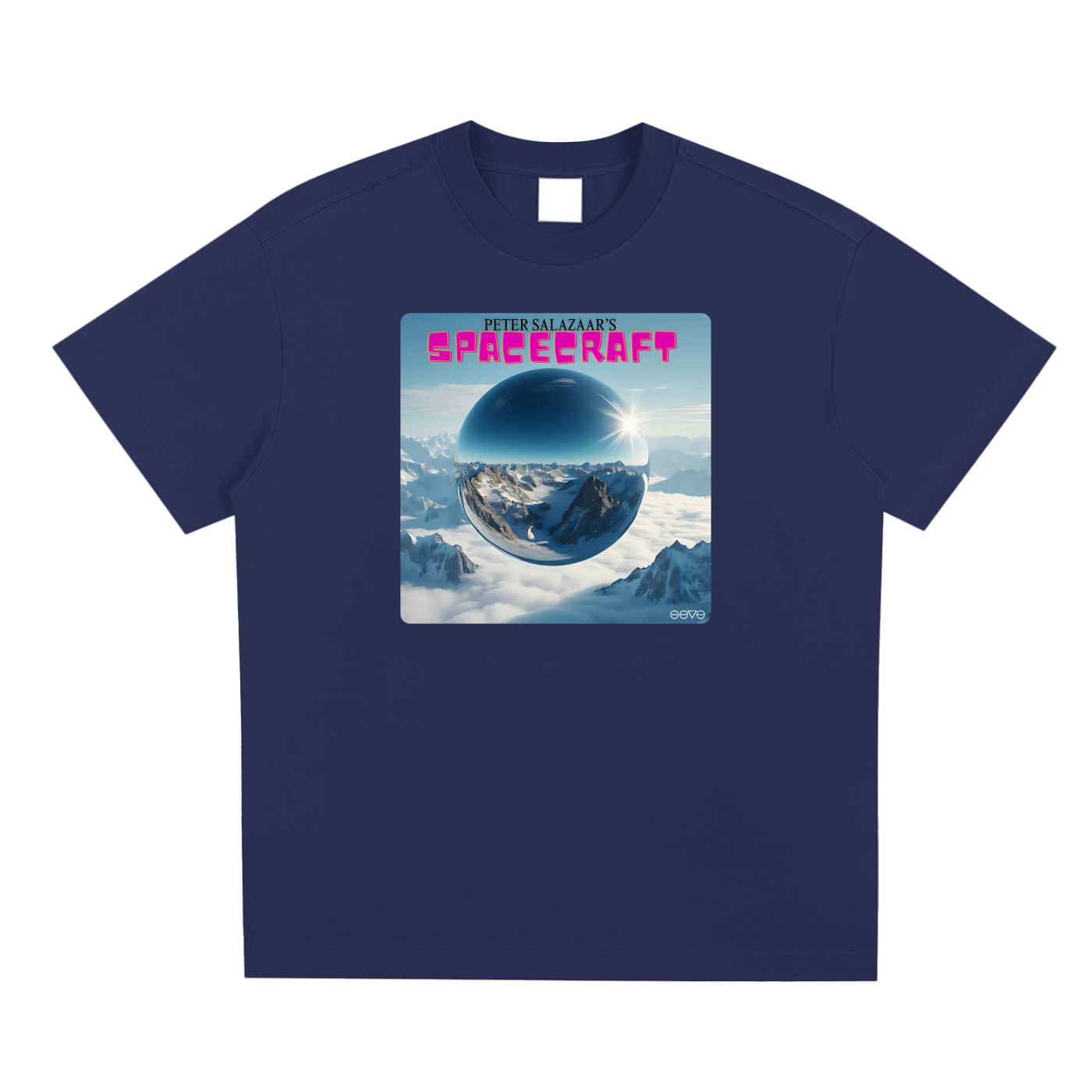 Peter Salazaar's Spacecraft Shirt