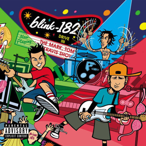 BLINK-182 - MARK TOM & TRAVIS SHOW (ENEMA STRIKES BACK) (Vinyl LP)