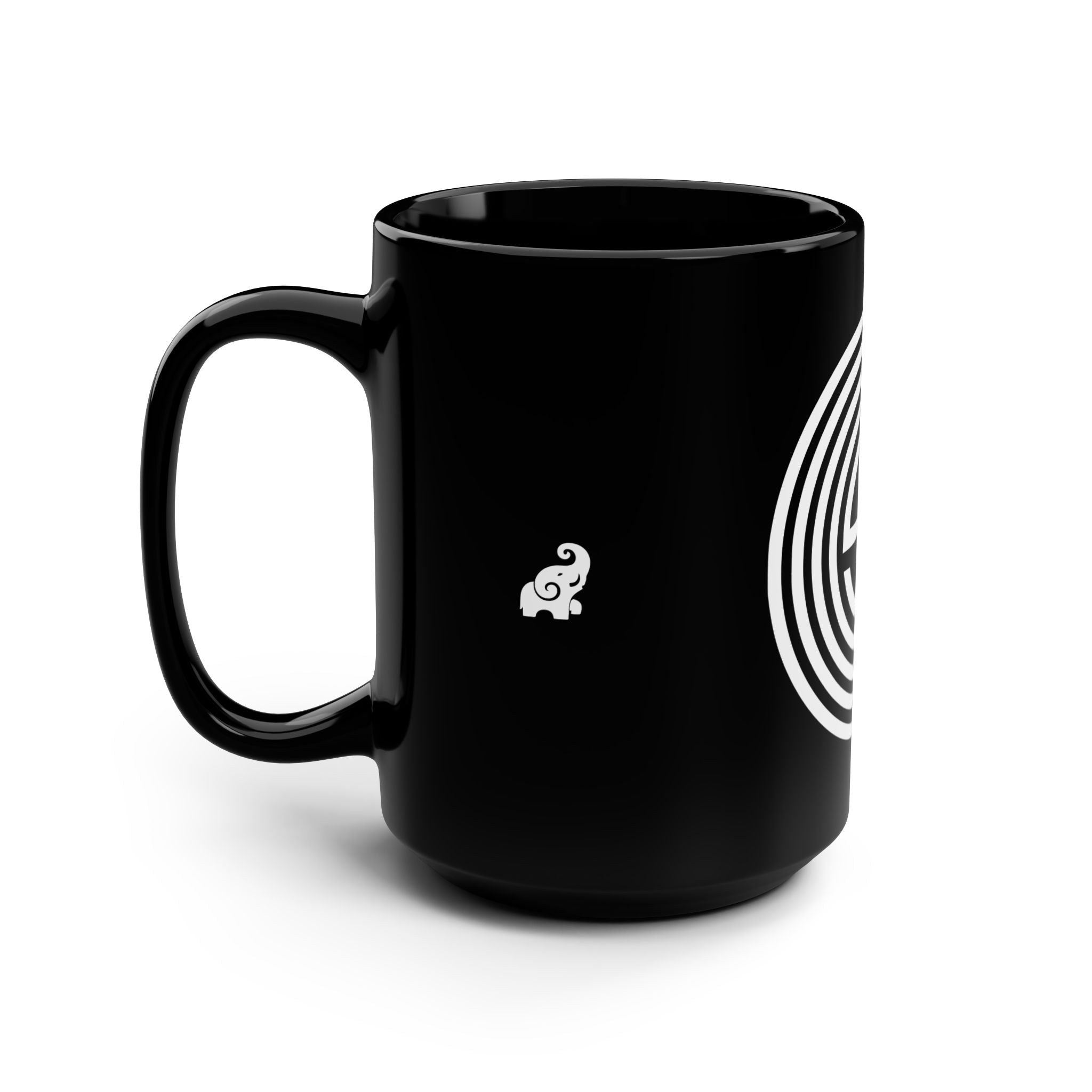 Jumbo Black SEVCO Mug
