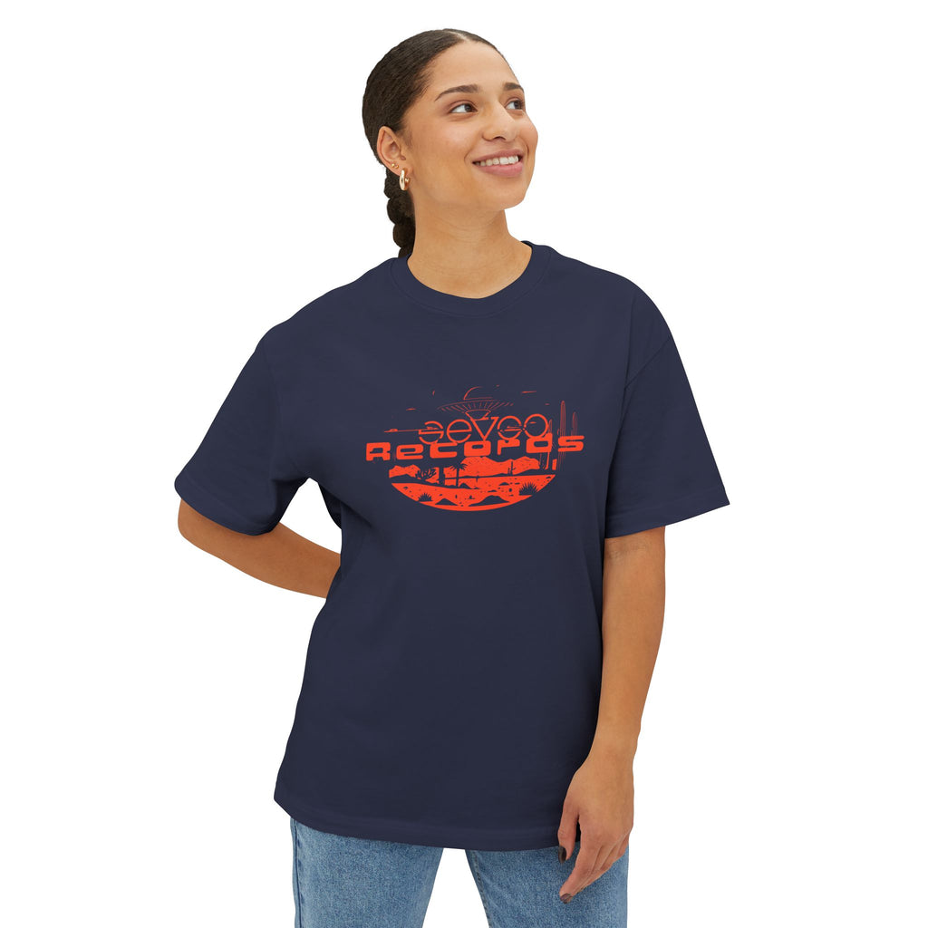 SEVCO Records Orange UFO Shirt