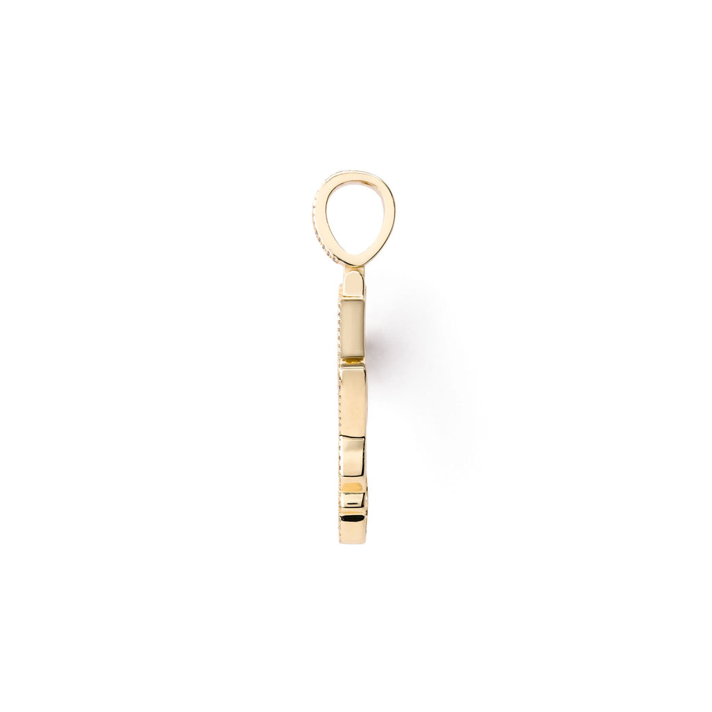 Africa Pendant 925 Sterling Silver