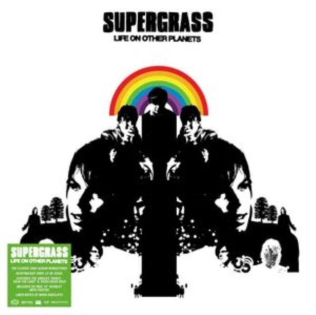 Supergrass - Life On Other Planets (2023 Remaster) & Supergrass (Neon Orange LP Vinyl)