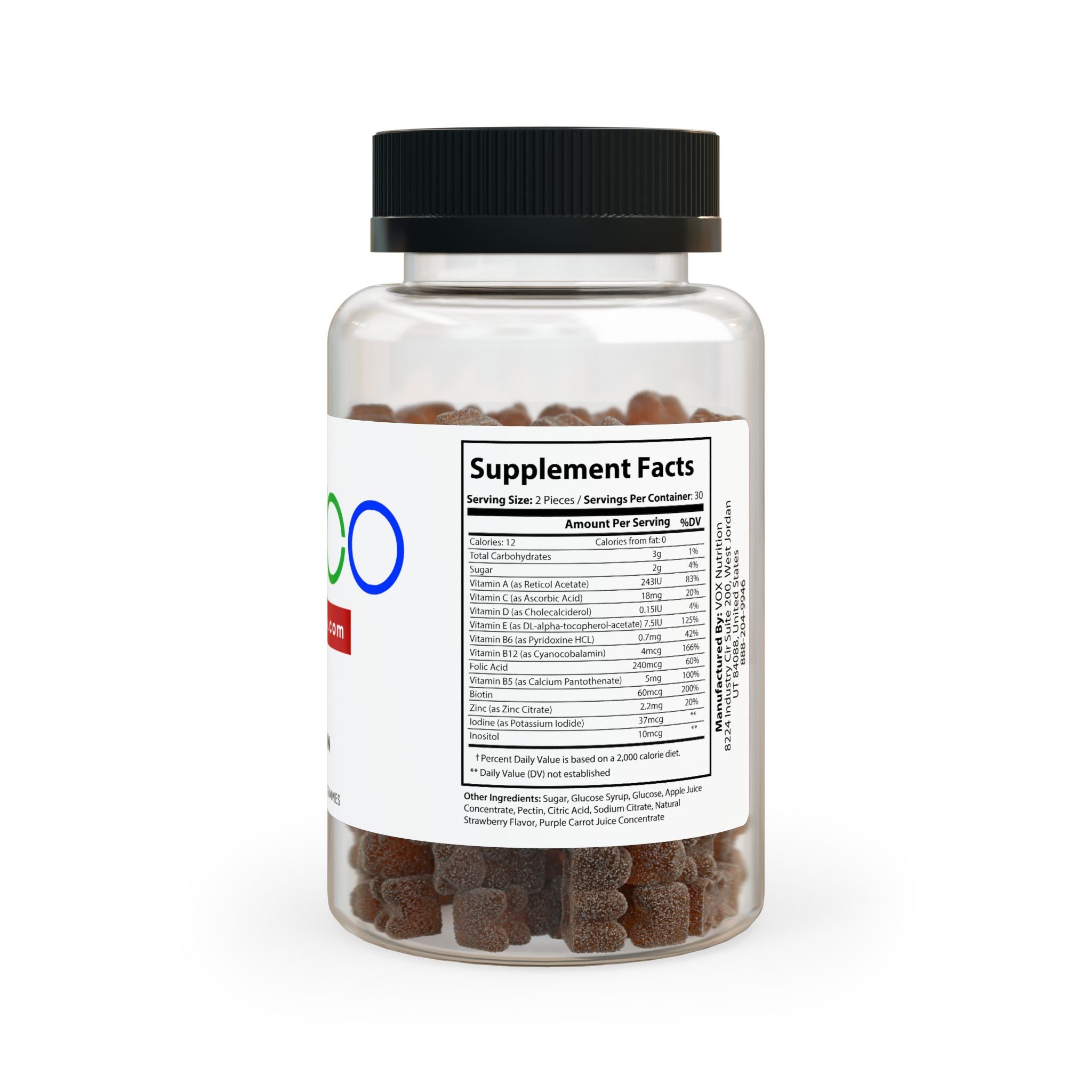 SEVCO Gummy Vitamins