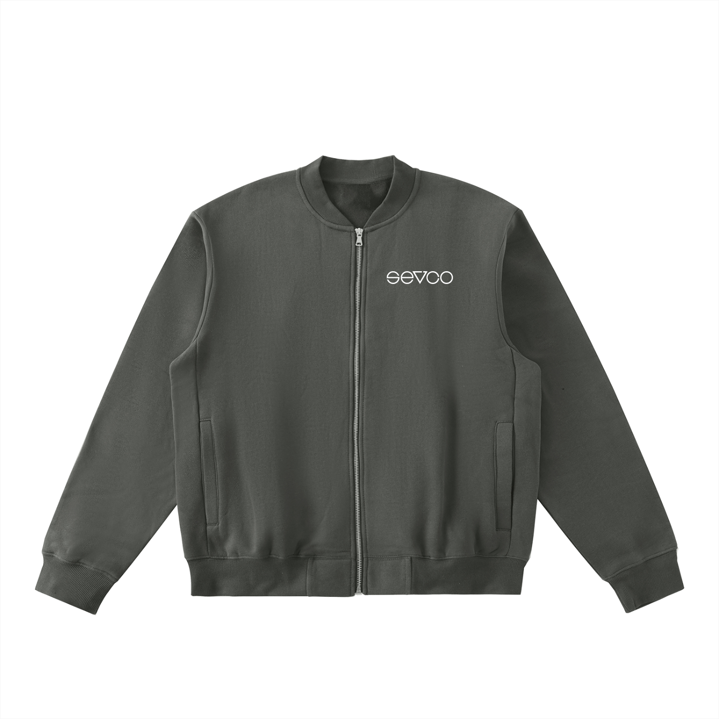 SEVCO Fleece Varsity Jacket