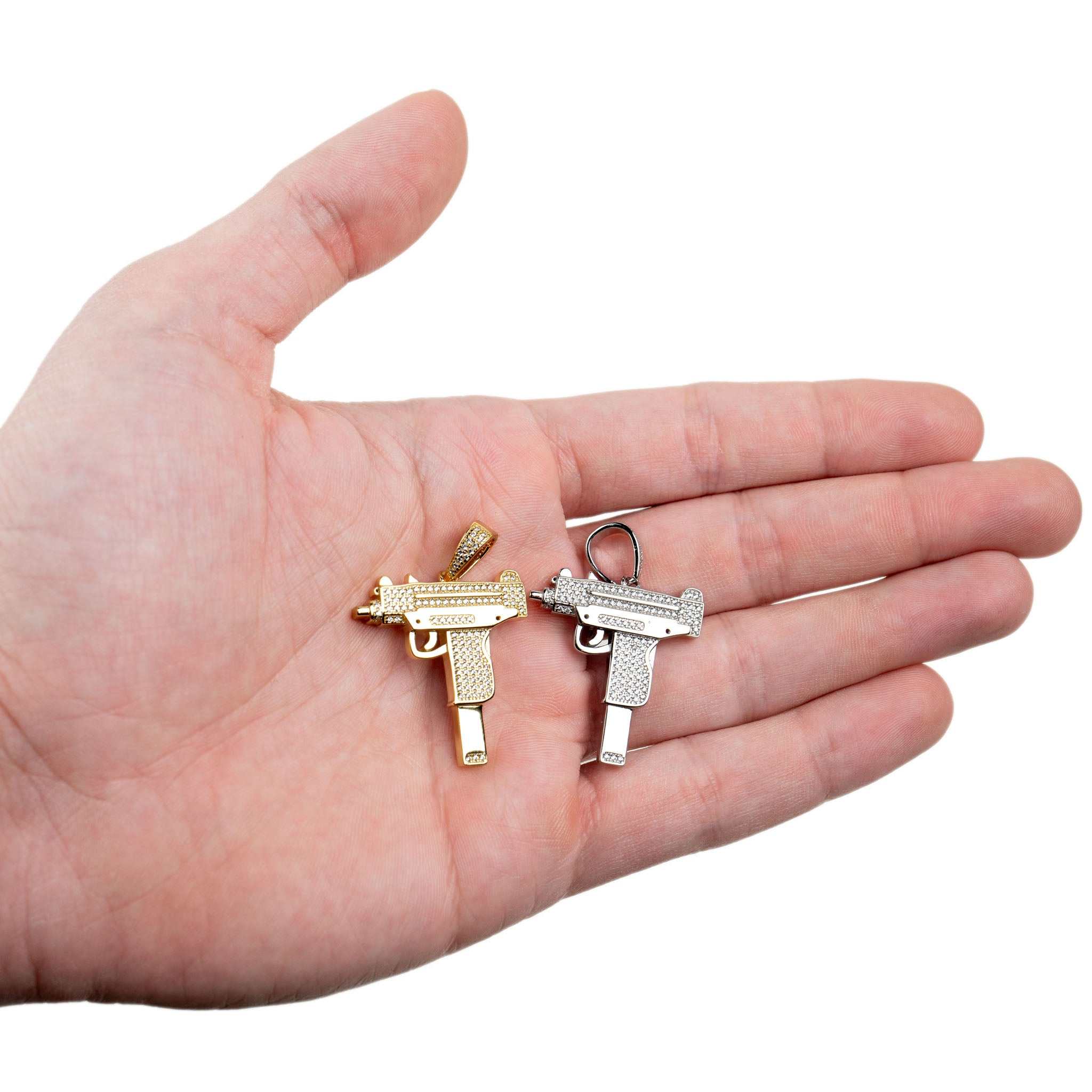 Uzi Pendant