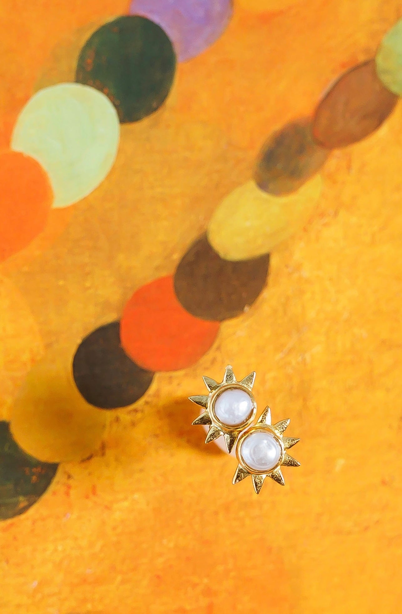 The Micro Stella Stud