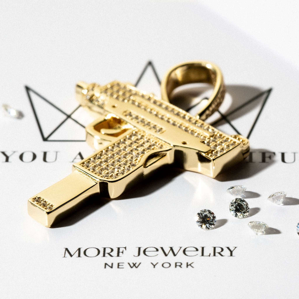 Uzi Pendant