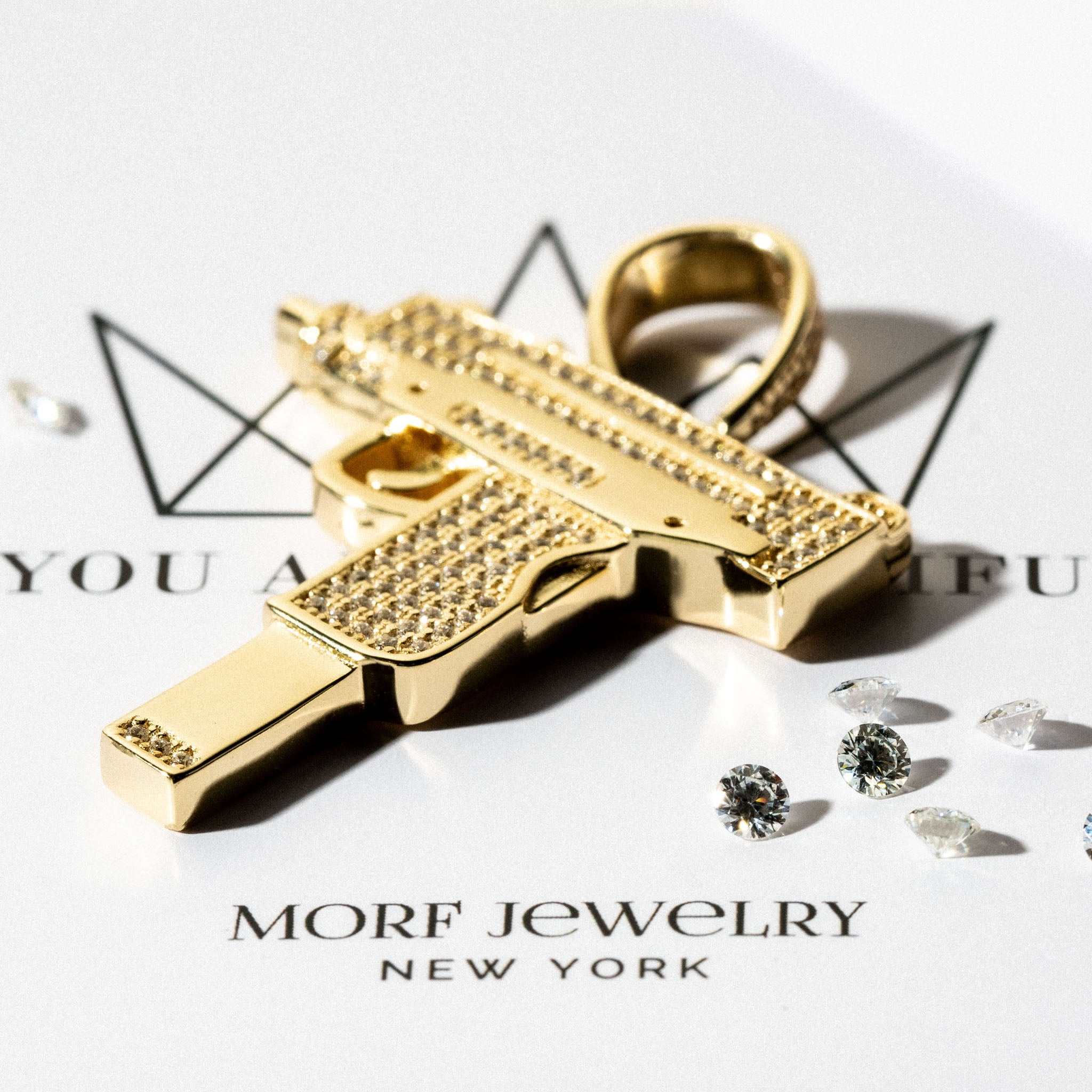 Uzi Pendant