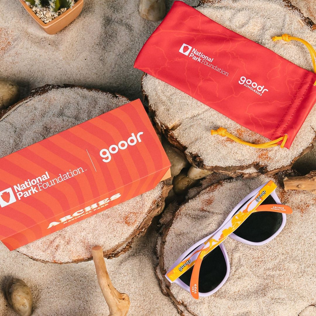 "Arches” Limited National Park OG Polarized Sunglasses