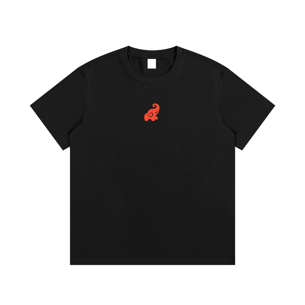 SEVCO Orange Elephant Shirt