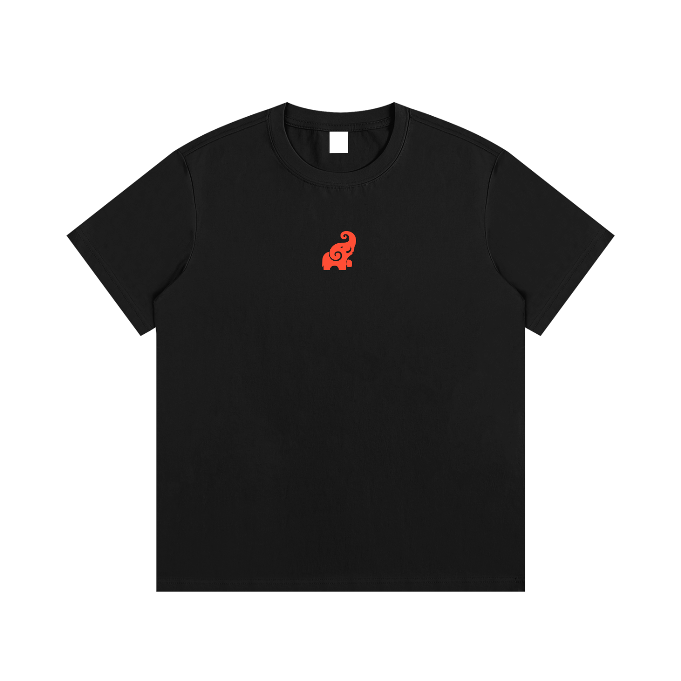 SEVCO Orange Elephant Shirt