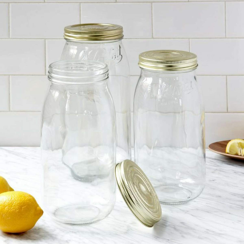 Le Parfait Screw Top Jars - Wholesale