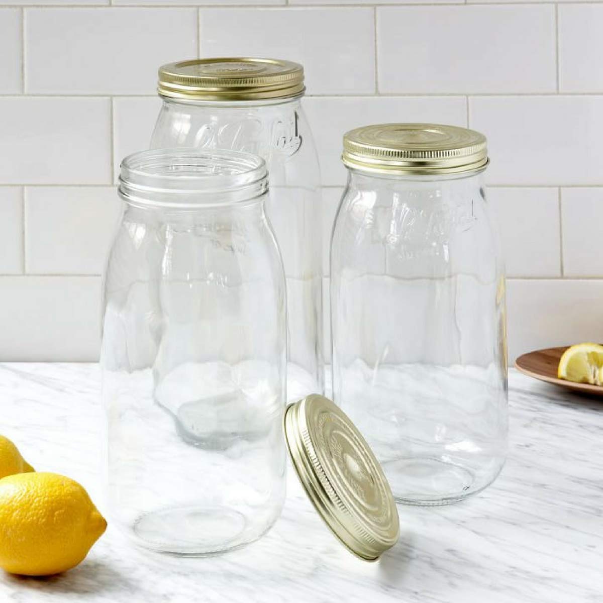 Le Parfait Screw Top Jars - Wholesale