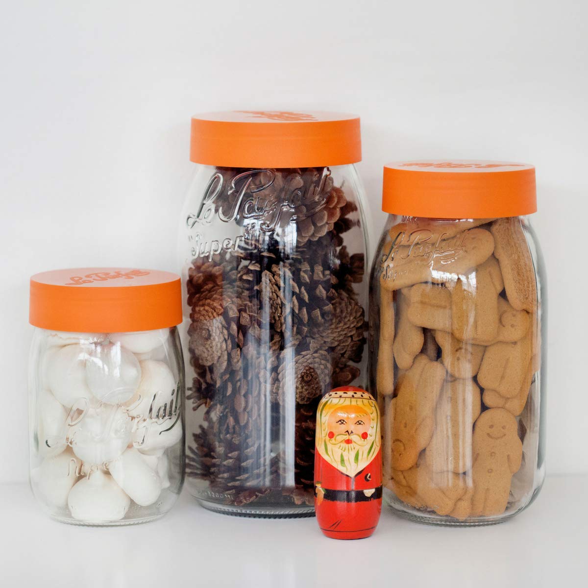 Le Parfait Screw Top Jars - Wholesale