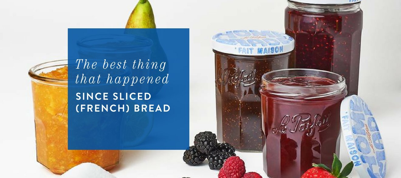 Le Parfait Jam Jars - Wholesale