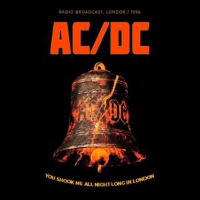 Ac/Dc - Live (Gold Metallic Vinyl/2LP Vinyl) & You Shook Me All Night Long In London (Orange LP Vinyl Vinyl) - Bundle