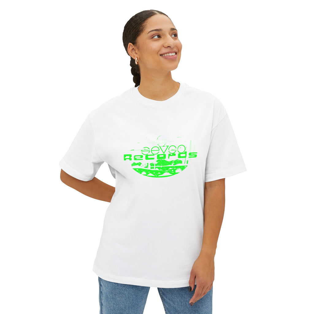 SEVCO Records Green UFO Shirt