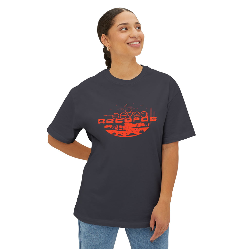 SEVCO Records Orange UFO Shirt