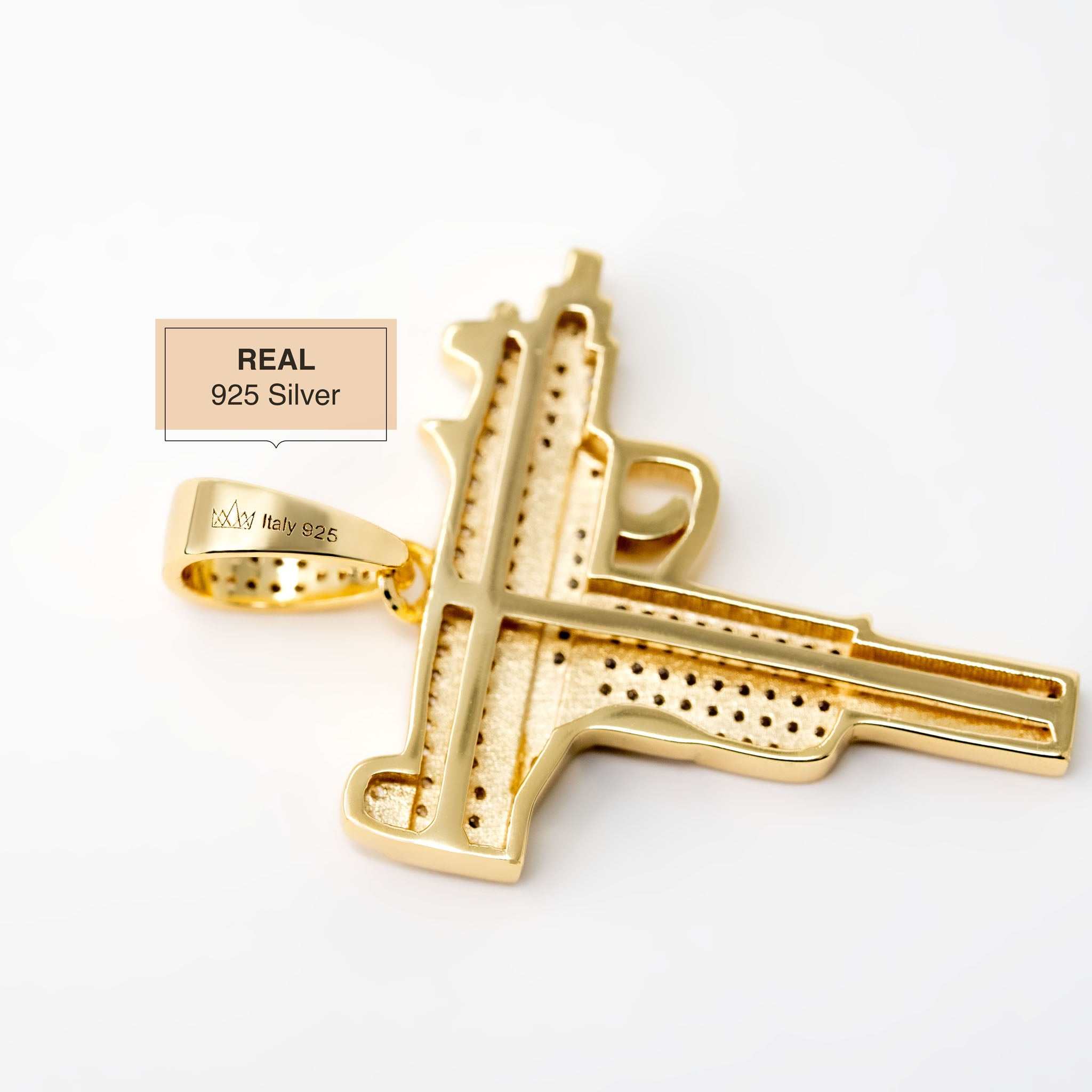 Uzi Pendant
