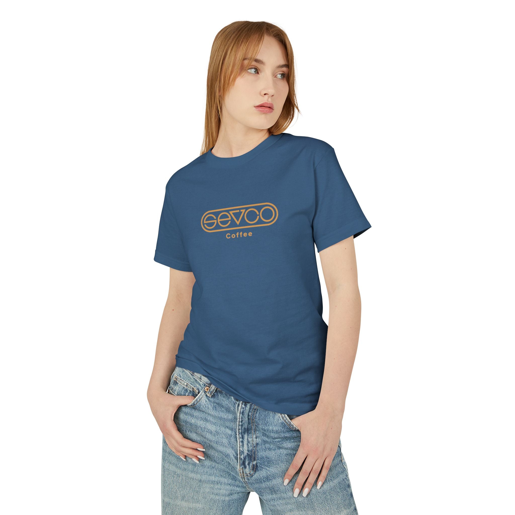 SEVCO Coffee Blue Shirt
