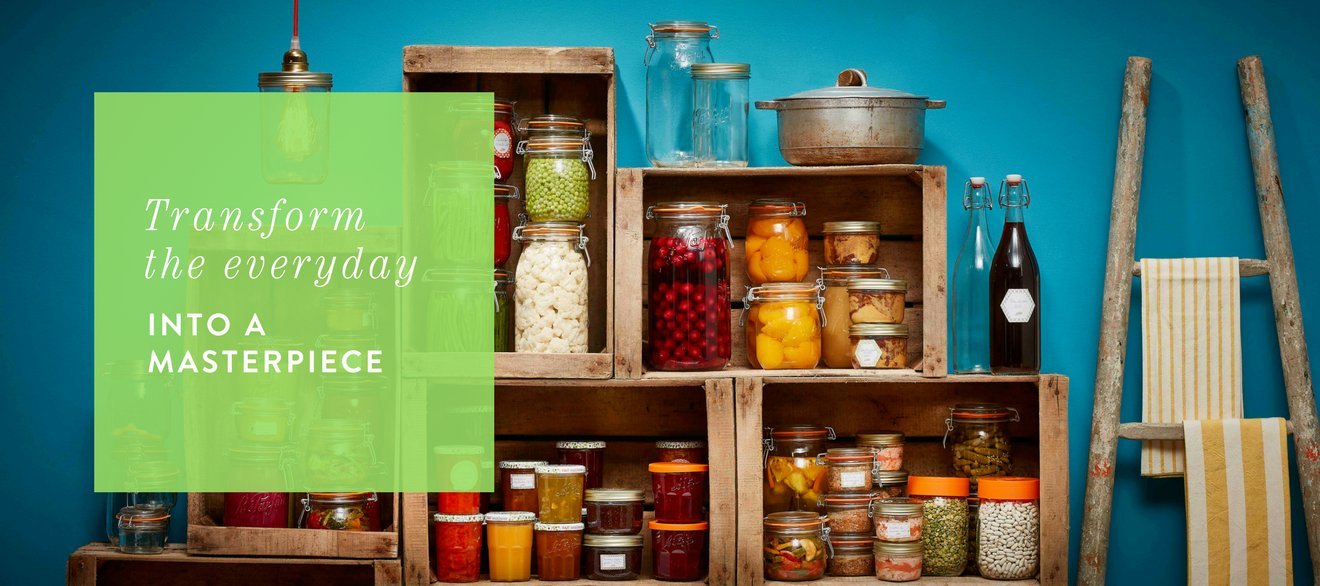 Le Parfait Screw Top Jars - Wholesale