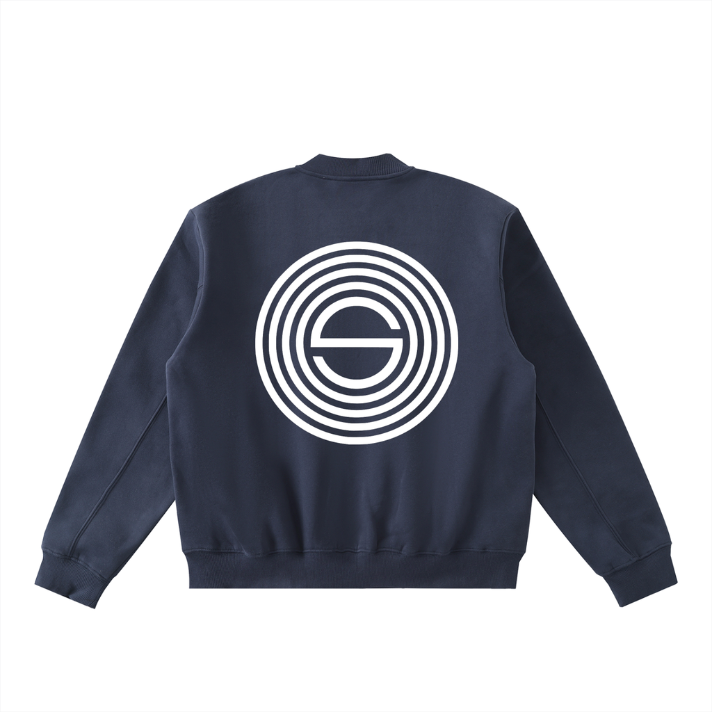 SEVCO Fleece Varsity Jacket