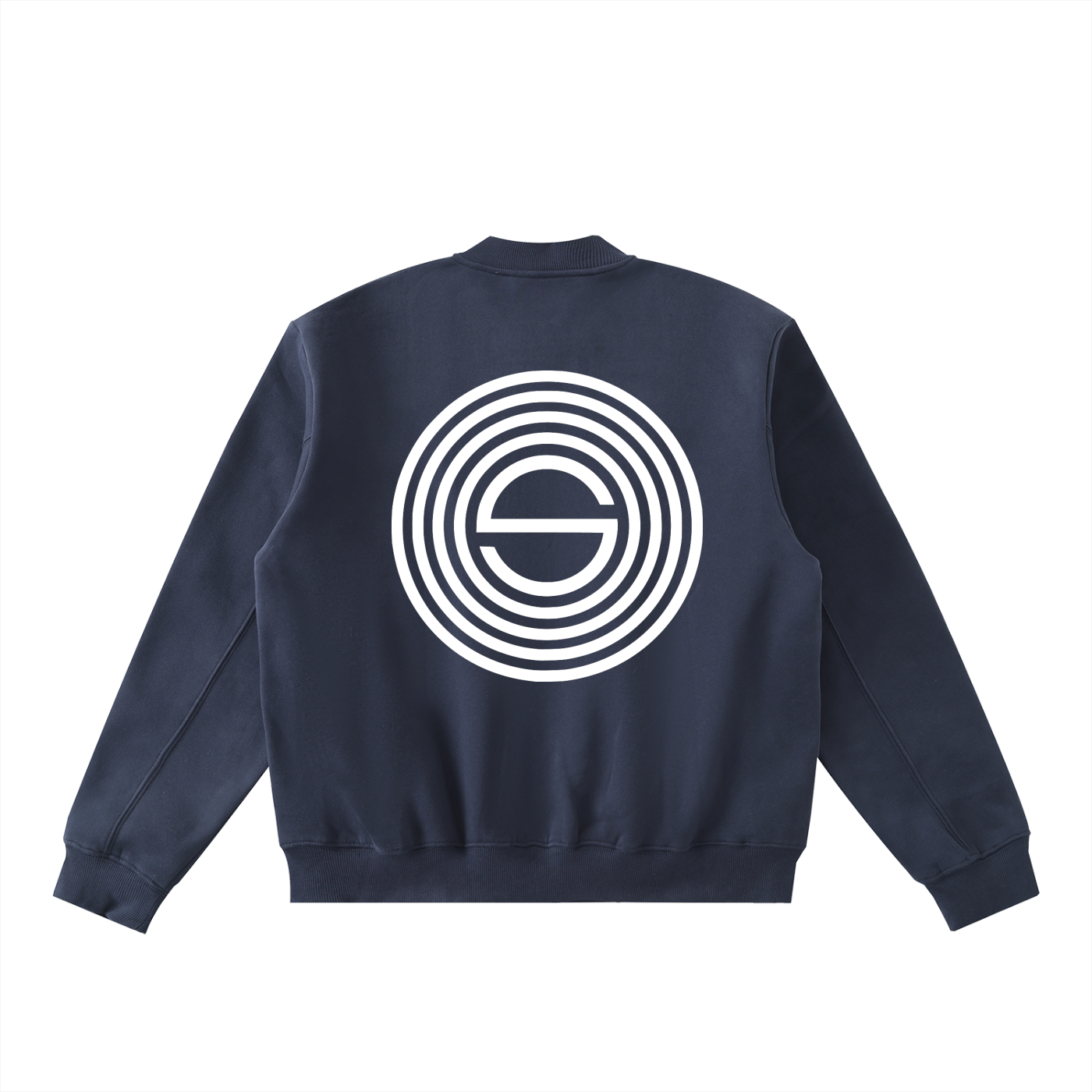 SEVCO Fleece Varsity Jacket