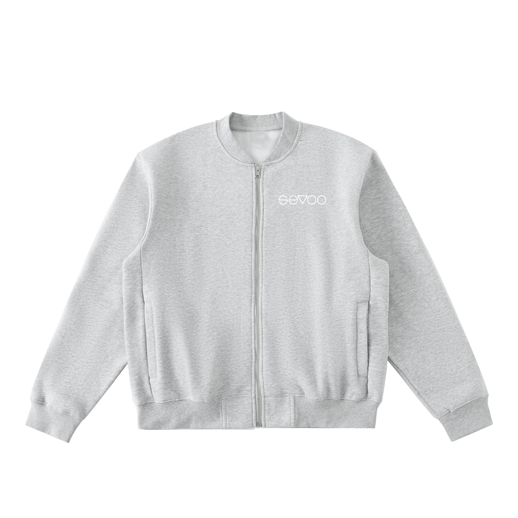 SEVCO Fleece Varsity Jacket