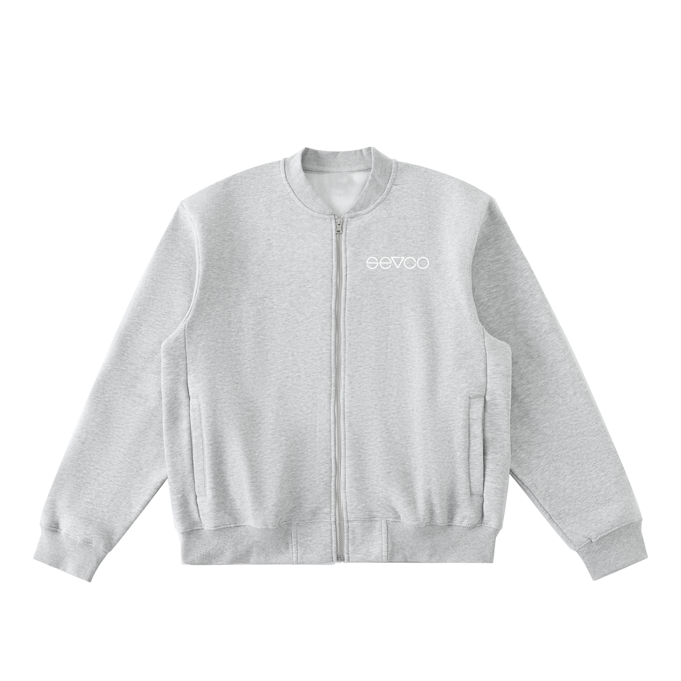 SEVCO Fleece Varsity Jacket