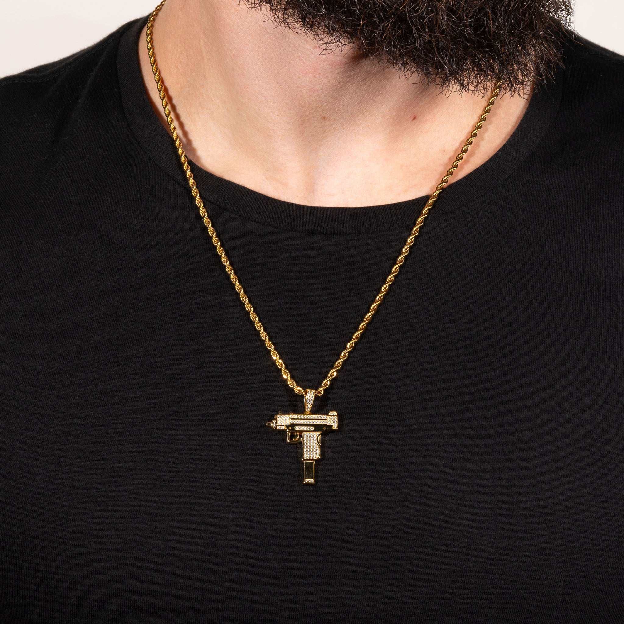 Uzi Pendant