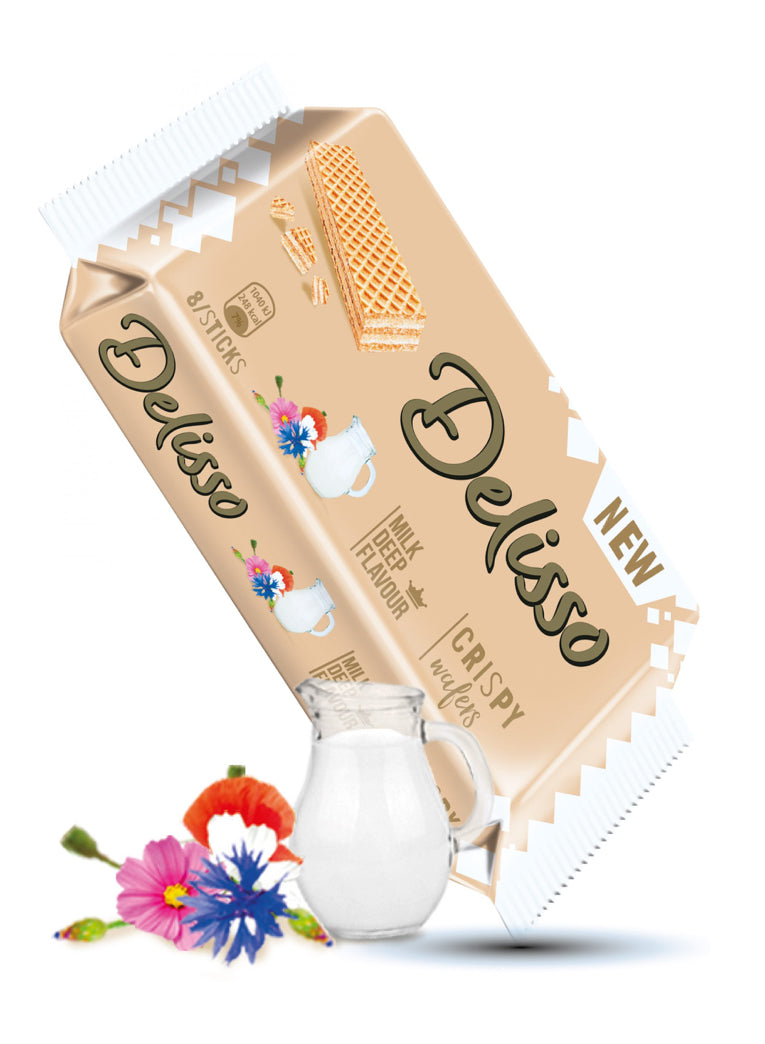 Delisso milk 40g 24 pk