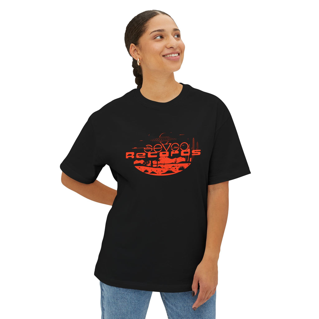 SEVCO Records Orange UFO Shirt