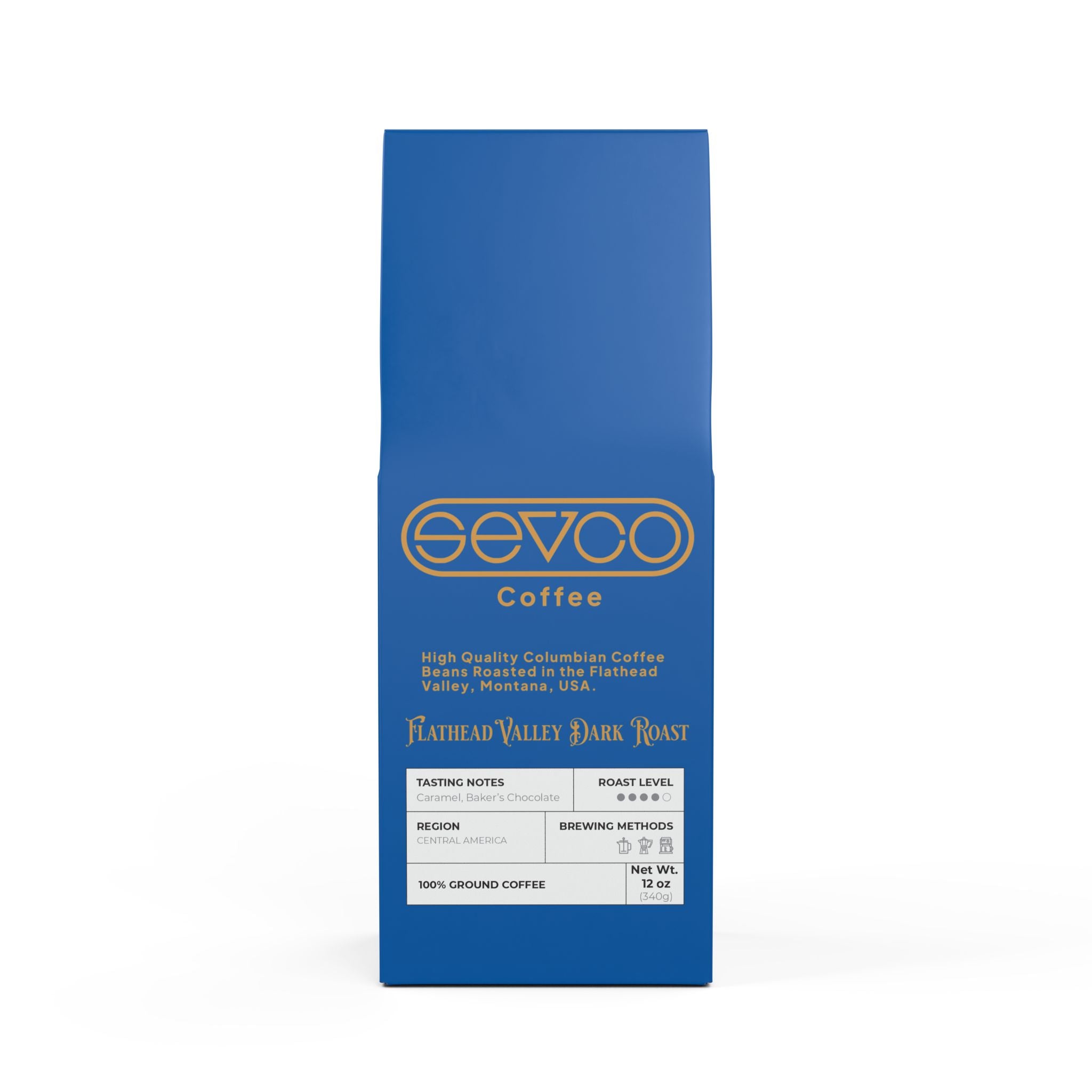 SEVCO Coffee - Flathead Valley Dark Roast