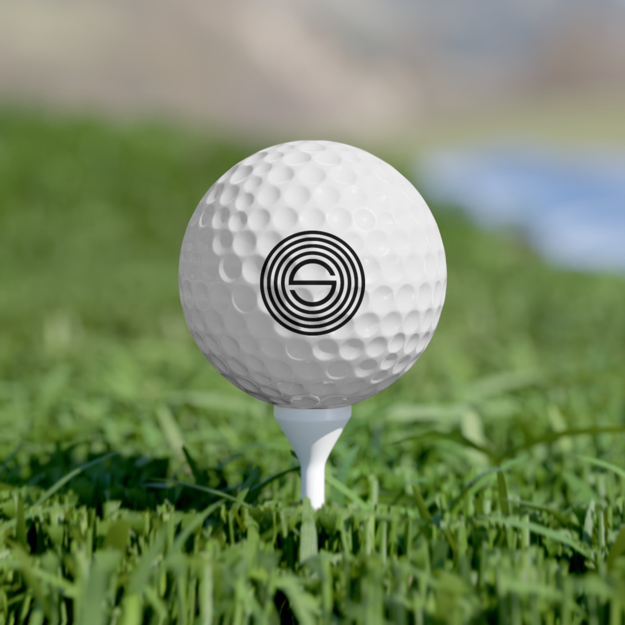 SEVCO Seal Golf Balls (6 Pack)