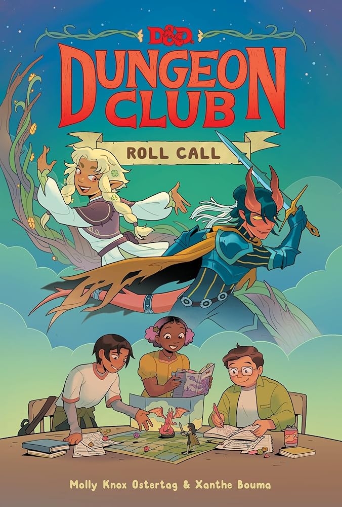Dungeons & Dragons: Dungeon Club #1: Roll Call