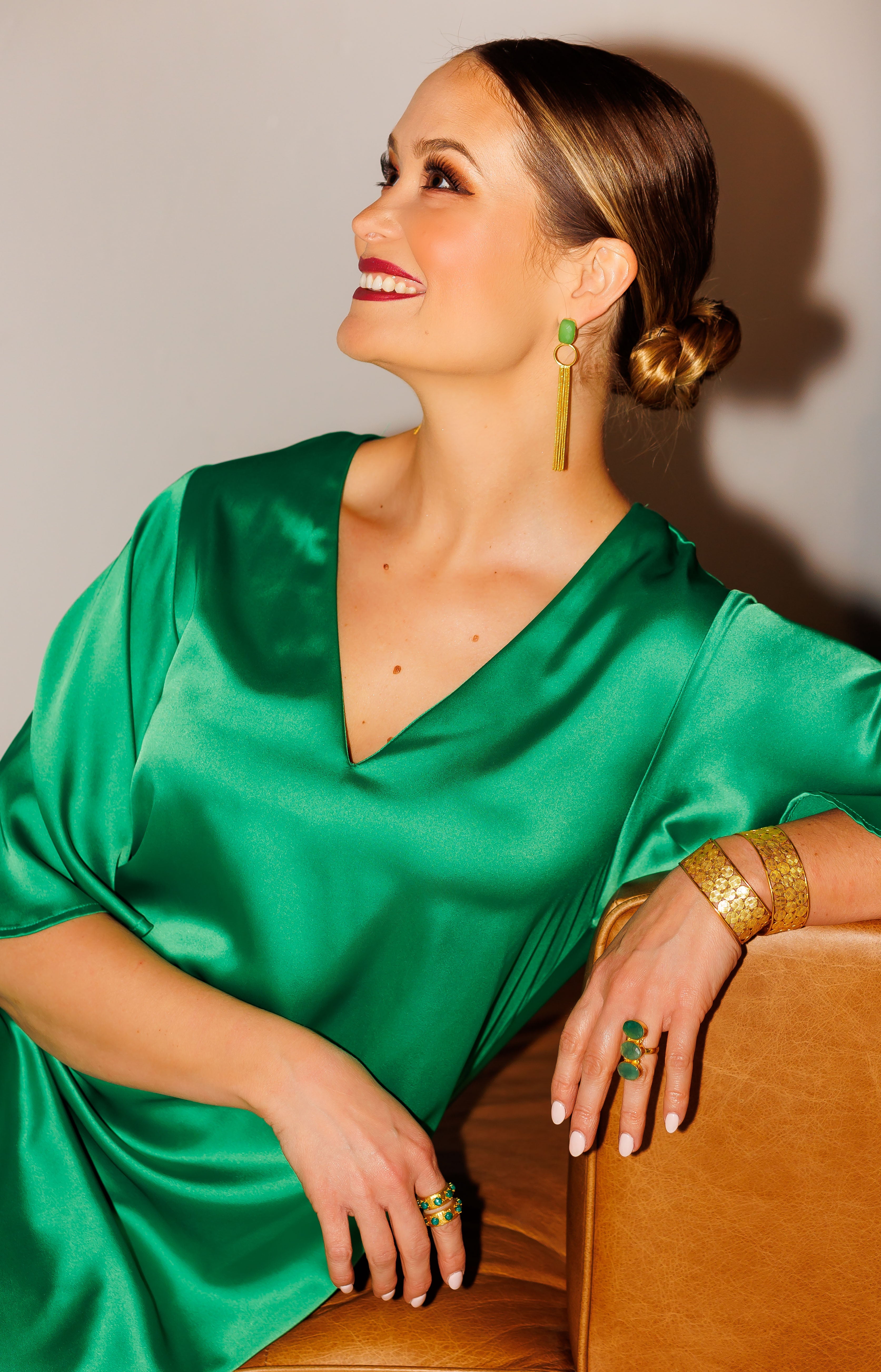 The Portia Chalcedony