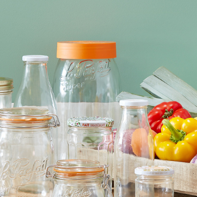 Le Parfait Screw Top Jars - Wholesale