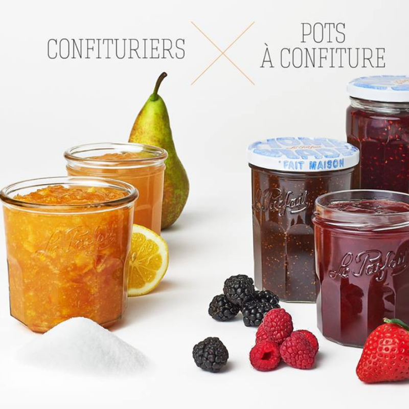 Le Parfait Jam Pots - Wholesale