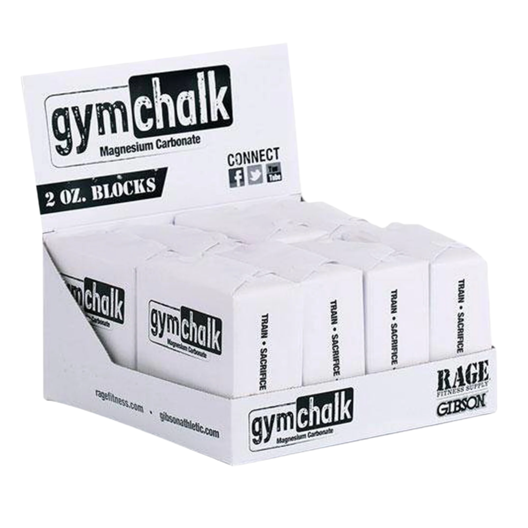 Premium Magnesium Block Chalk – Lab‑tested. Rugged. Ready for real workouts.