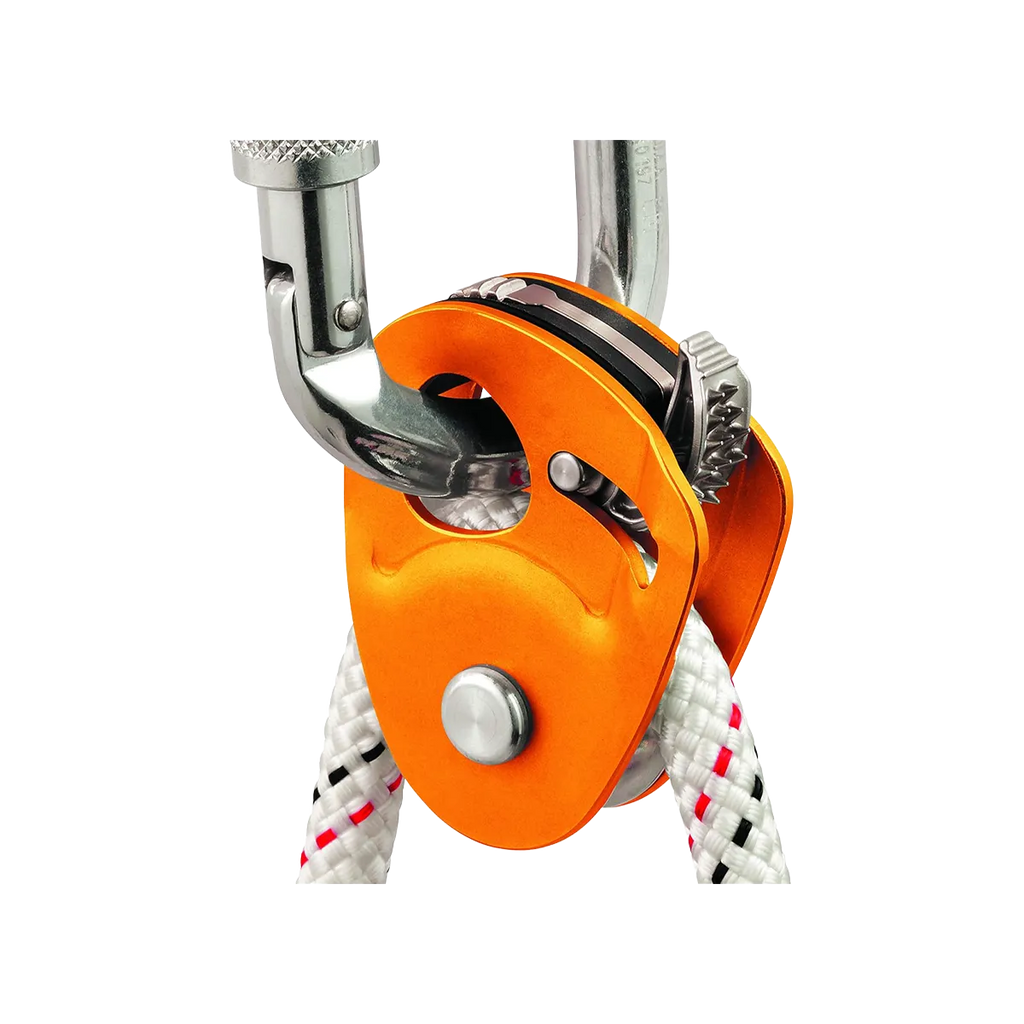 PETZL - Micro Traxion Ultralight Progress Capture Pulley