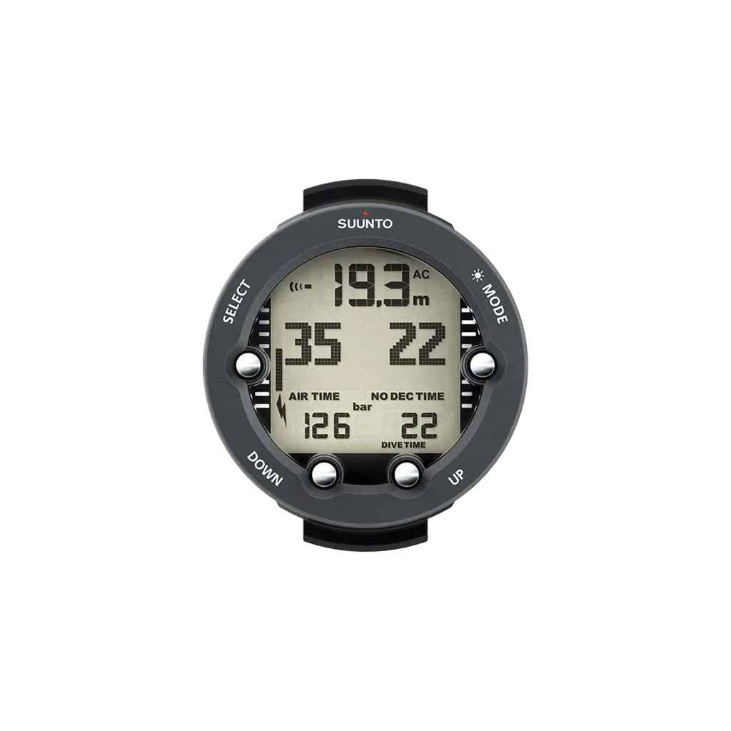 Suunto Zoop Novo Wrist Scuba Diving Computer Black