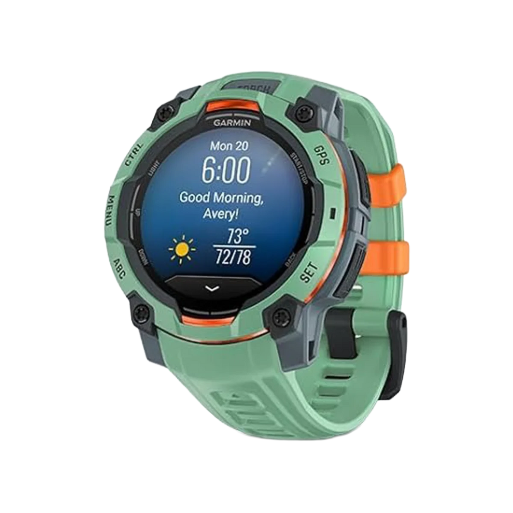 Garmin Instinct 3 45mm Neo Tropic AMOLED GPS Smartwatch
