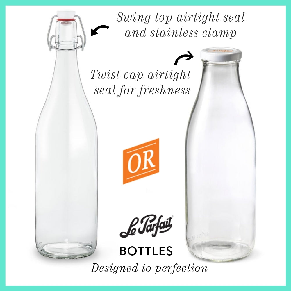 Le Parfait Bottles - Wholesale